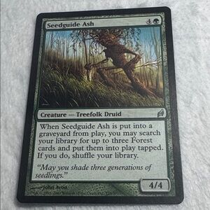 MTG Magic the Gathering Seedguide Ash